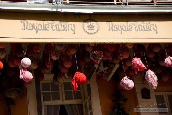 Royale's eccentric decor