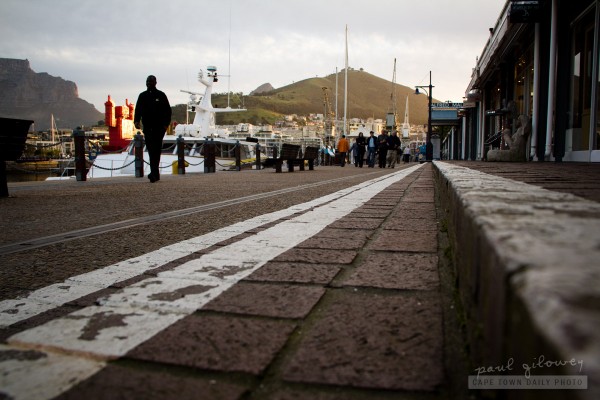 Waterfront kerbstones