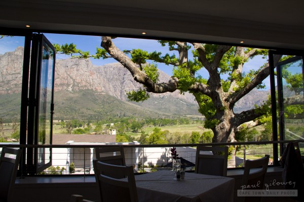 Lunch in the country - DeHugenot Estate