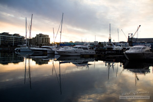 Yachts of the yacht basin