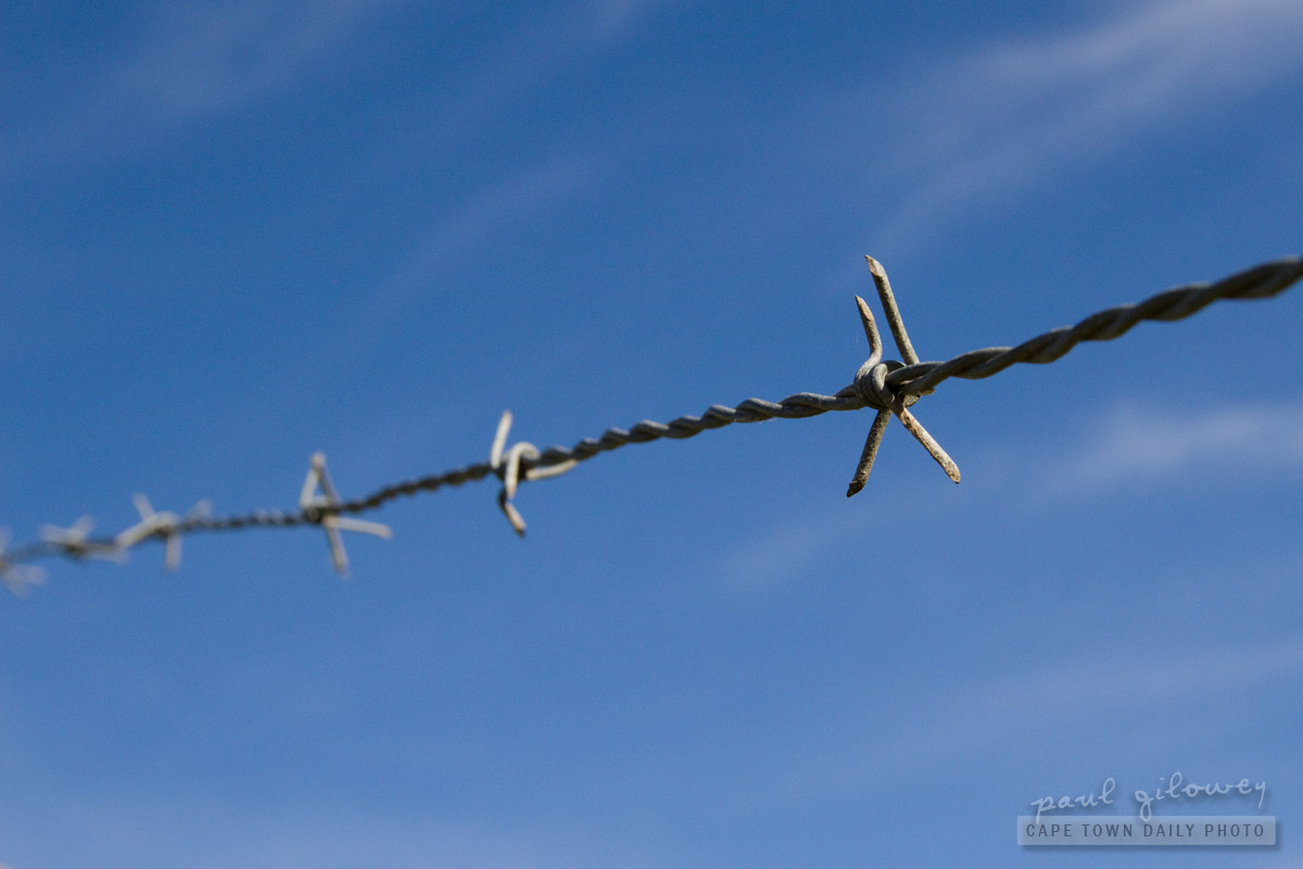 Barbed wire and the Anglo-Boer War