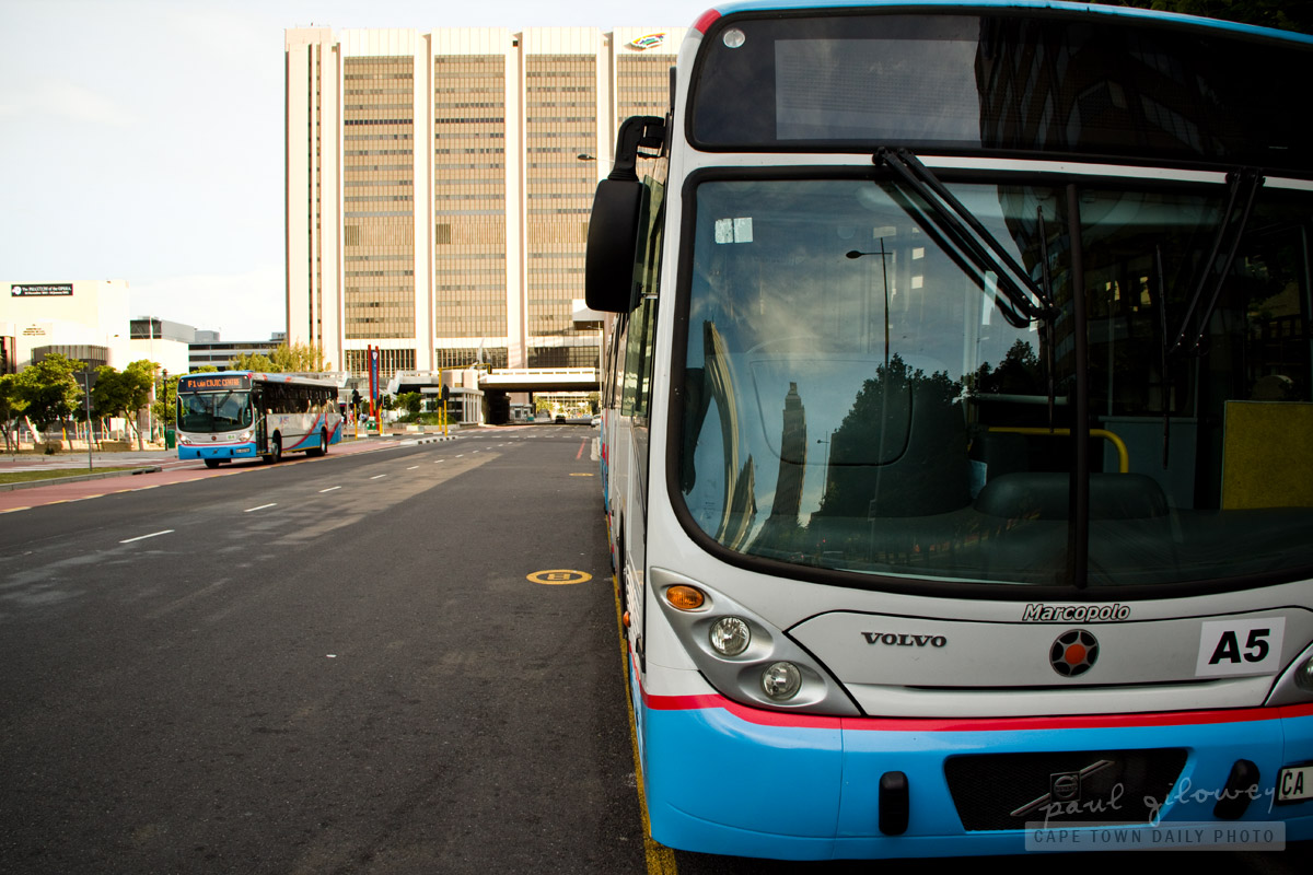 Bus from Cape Town International Airport