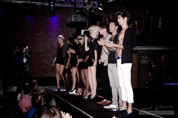 The Traffic fashion show at Trinity