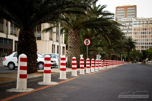 No, really, NO stopping.