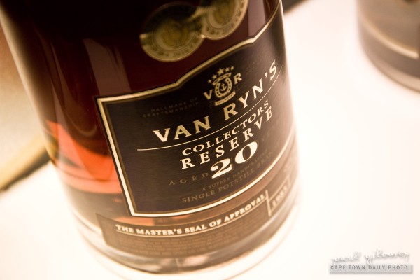 Van Ryn's, one of Cape Town's finest brandy distilleries