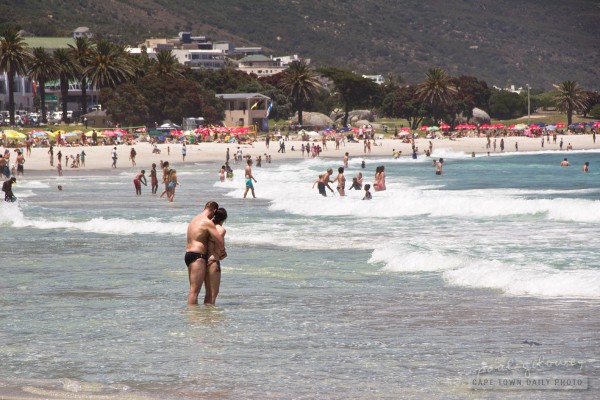 Camps Bay beach