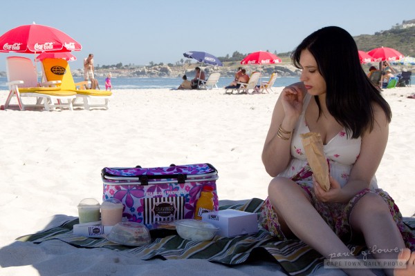 Picnic at the beach