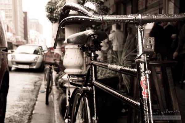 Bike in the rain