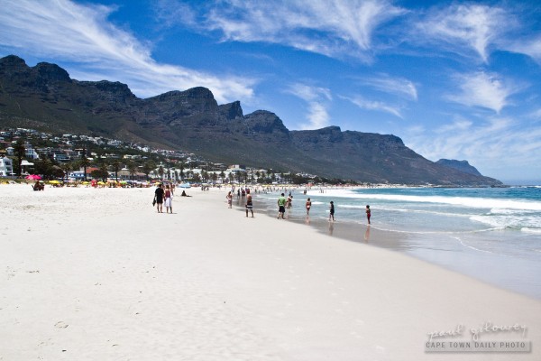 Hit the beach early!