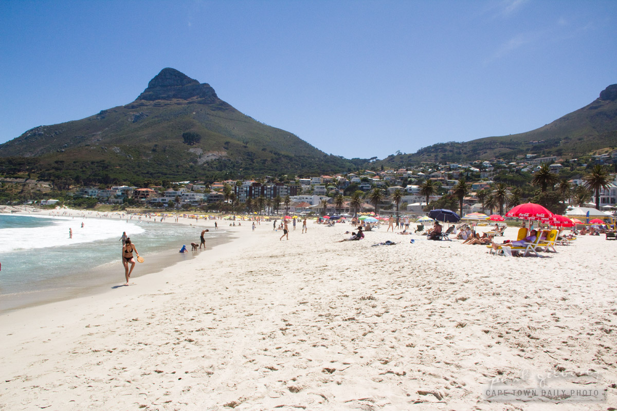 Camps Bay and Lion's Head