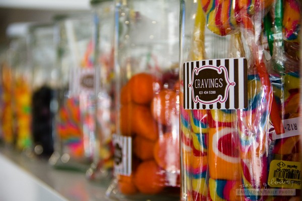 It's the sweetie man coming