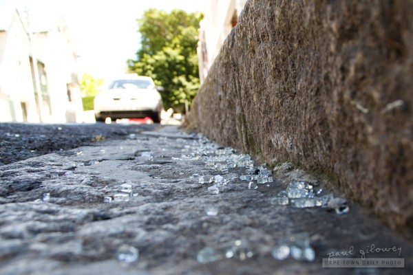 Broken glass