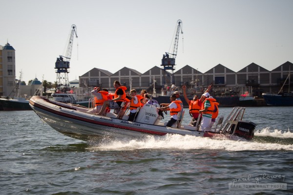 Atlantic Adventure's high speed ride