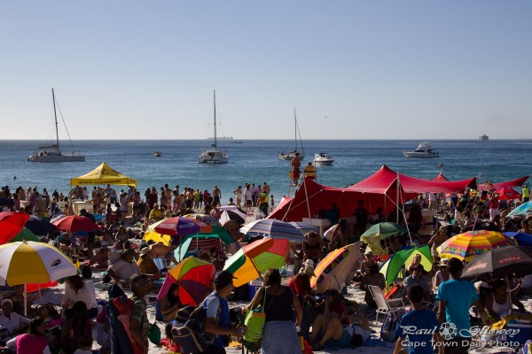 Moonstruck 2012 at Clifton 4th beach