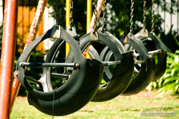 Swinging tyres