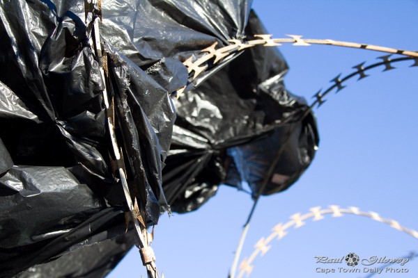 Ugly barbed wire