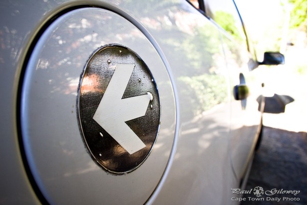 The cow was cool - but a left arrow?