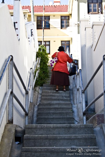 Tired of climbing stairs?