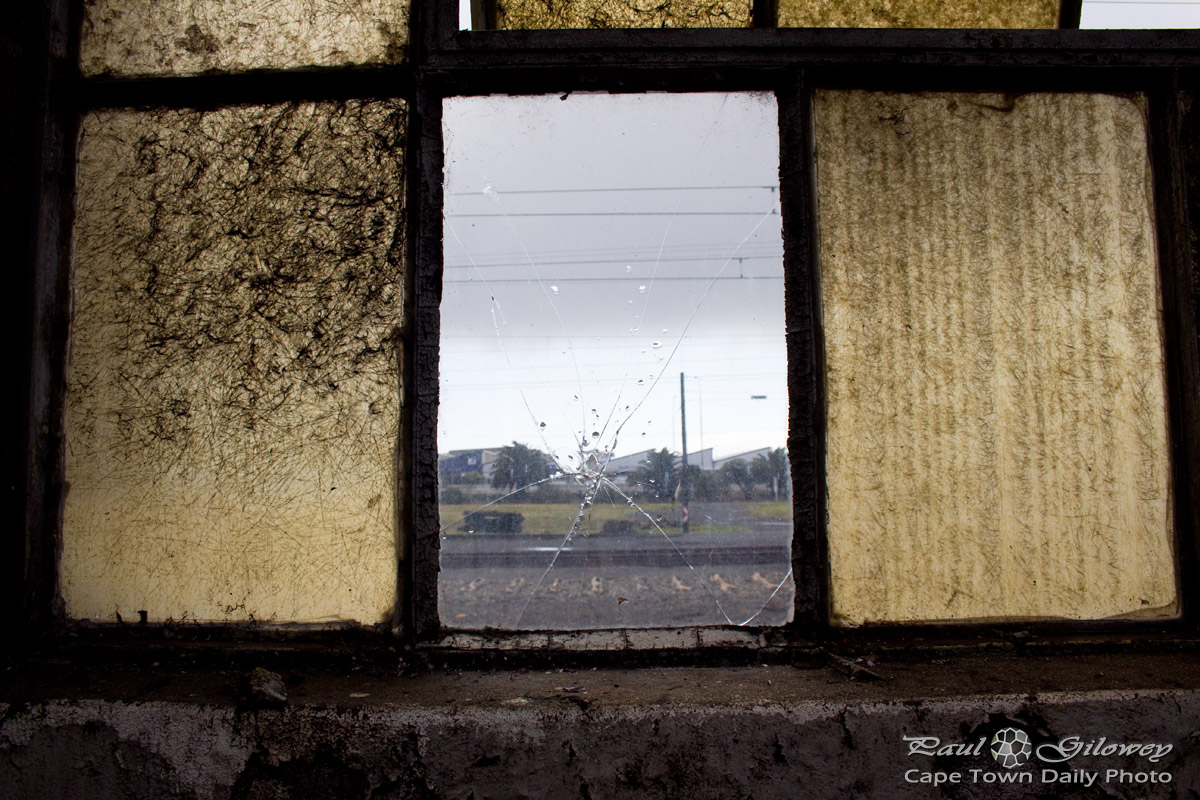 Rainy days and broken windows