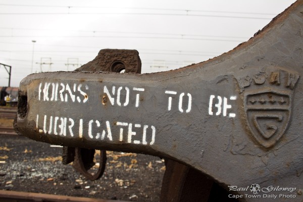 Horns not to be lubricated