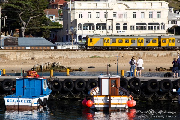 Trains, boats, and harbours