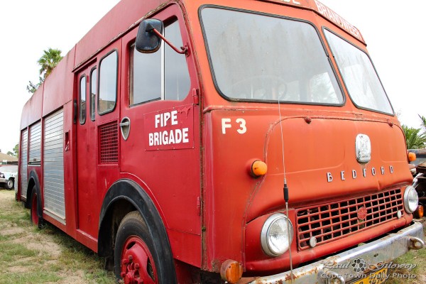 Fire trucks and water pumps