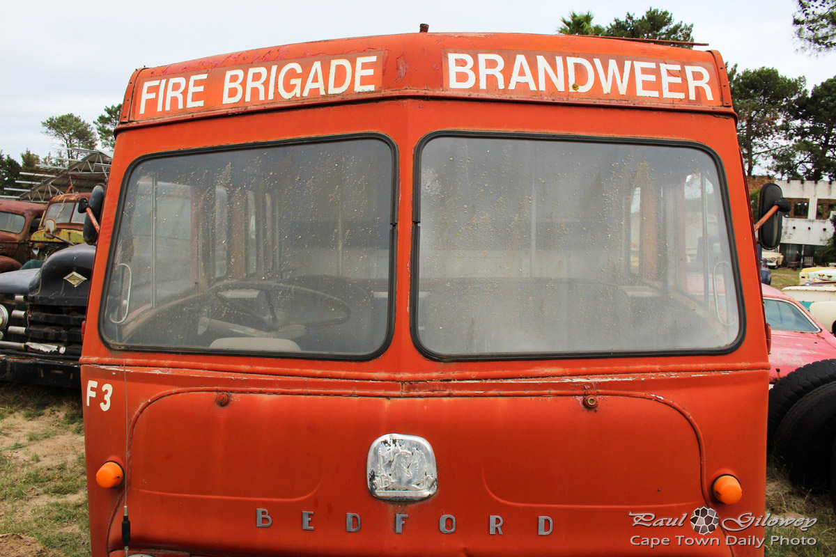 Fire Brigade / Brandweer