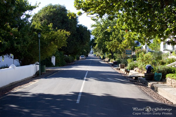Church Street in Tulbagh