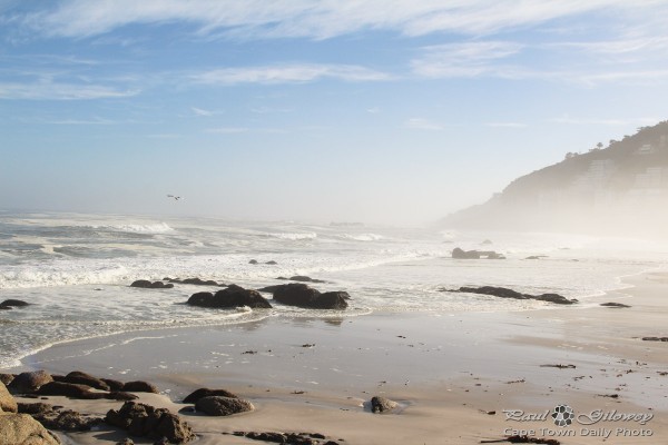 Misty morning on Clifton 2nd Beach