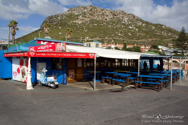 Kalky's in Kalk Bay