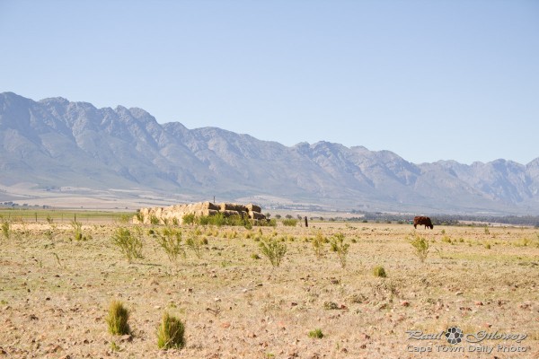 Surrounded by mountains