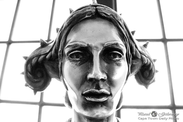 Sculptures at Saronsberg