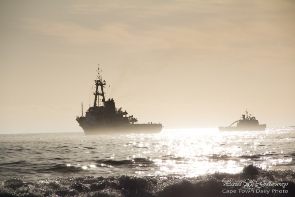 Tugboat that tugged the trawler
