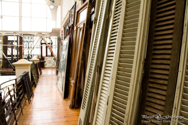 No need for shutters