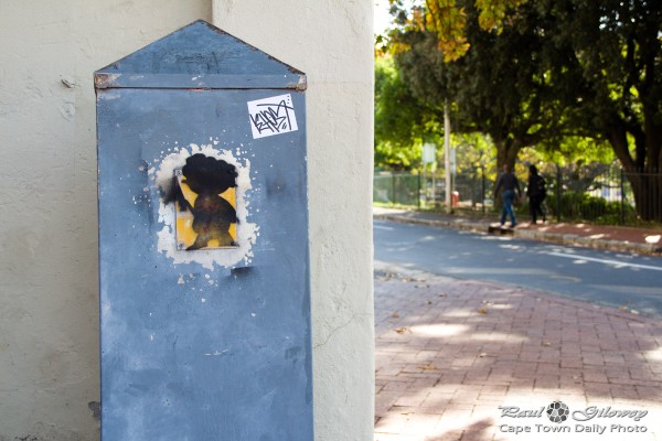 Graffiti, but not art