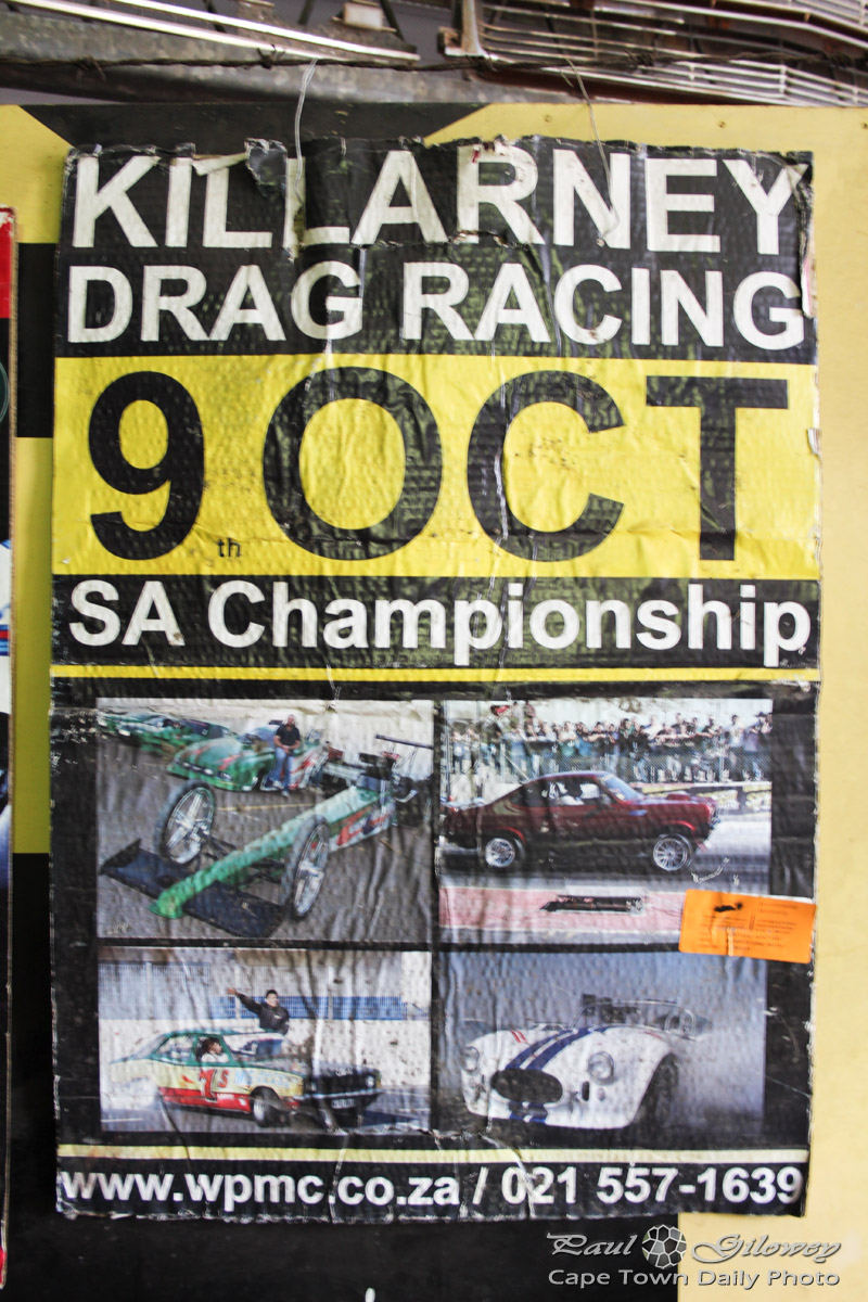Killarney drag racing poster
