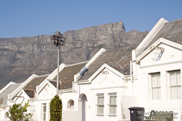 Living near Table Mountain