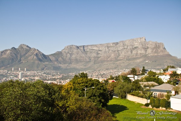  Table Mountain and Devil's Peak
