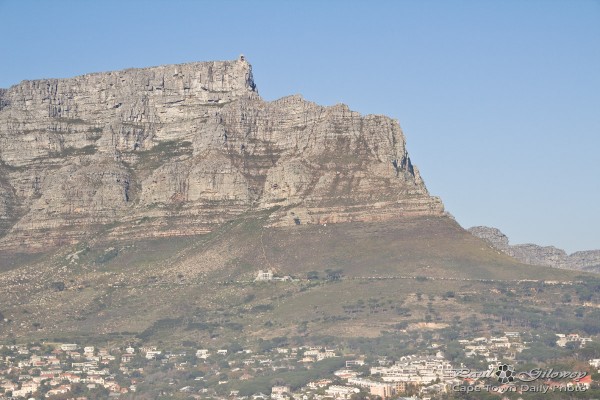 Table Mountain's sleeping giant