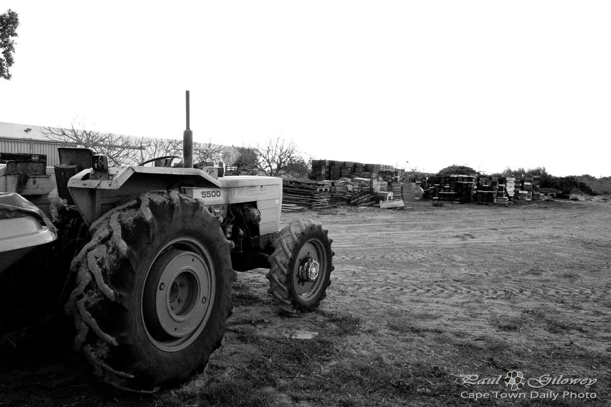 Landini 5500 tractor