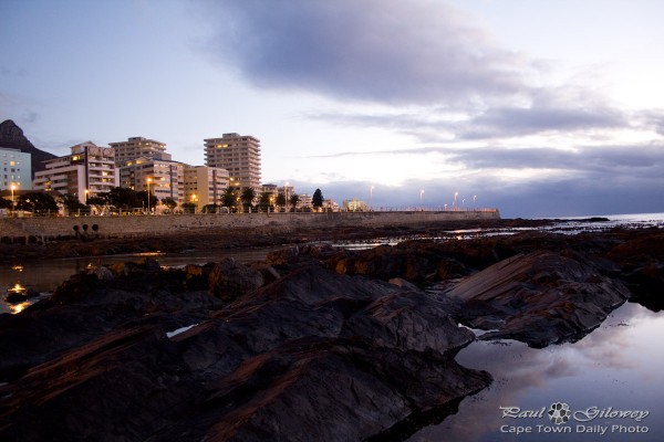 Sea Point at night