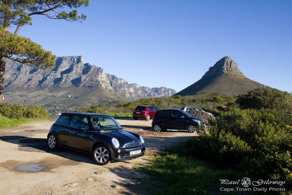 Table Mountain and Lion's Head from Signal Hill