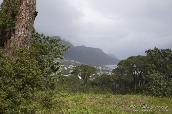 Cloudy Camps Bay