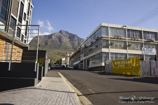 Devil's Peak from Obs