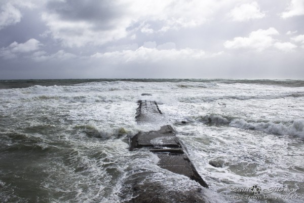 Rough seas, cold winds