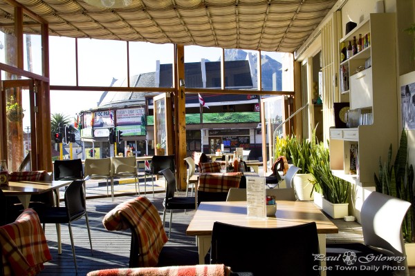 Breakfast in Cape Town