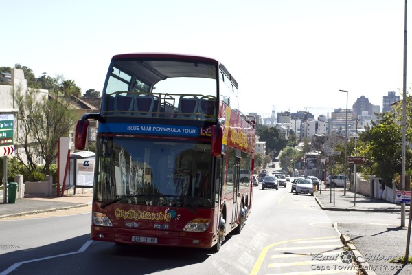 City Sight Seeing bus