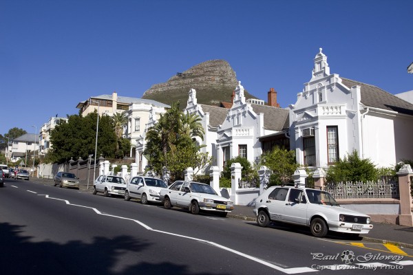 Houses of Kloof Nek Road