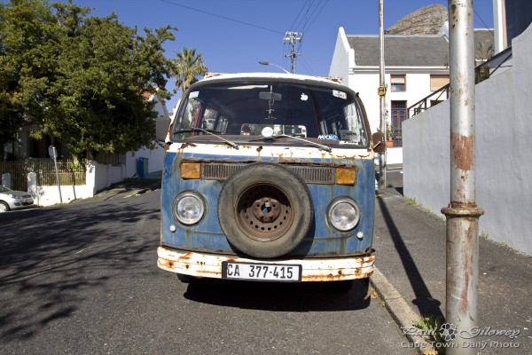 Rusty Kombi
