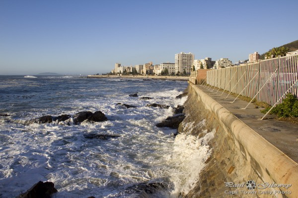 Sea Point seas